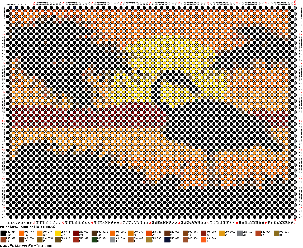 pattern Weather Sun Animals Flamingo