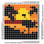 pattern Weather Sun Animals Flamingo