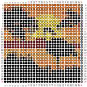 pattern Weather Sun Animals Flamingo