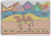 pattern Animals Camels