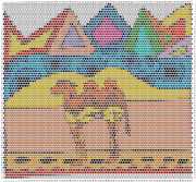 pattern Animals Camels