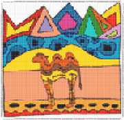 pattern Animals Camels