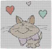 pattern Animals Cats