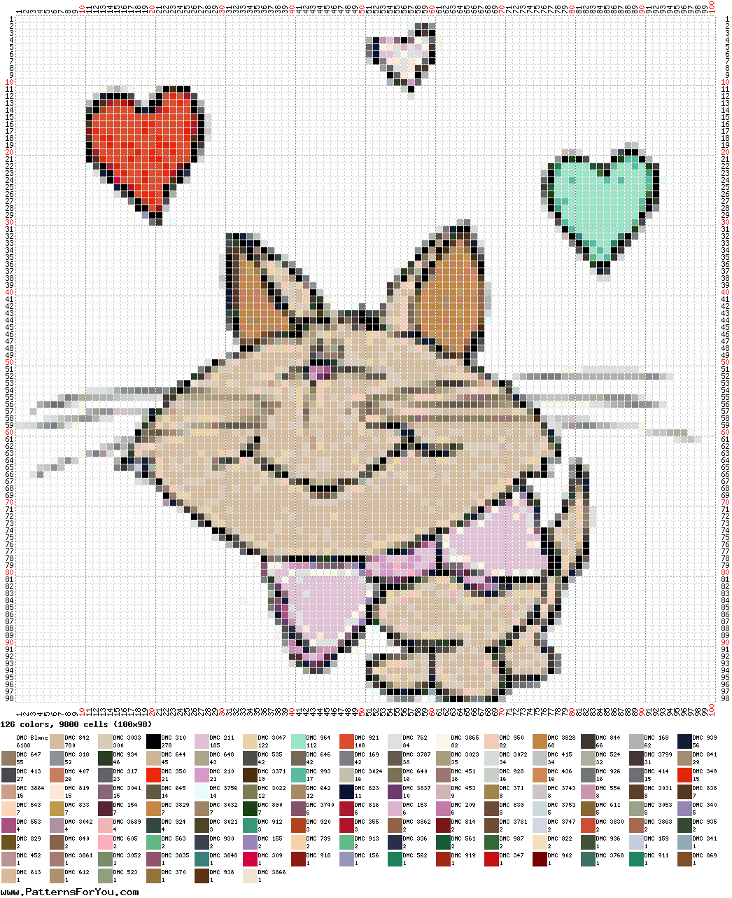 pattern Animals Cats