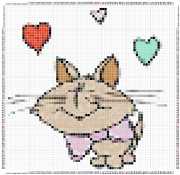 pattern Animals Cats
