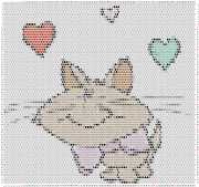 pattern Animals Cats