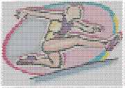 pattern People Men Sports Running