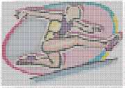 pattern People Men Sports Running