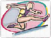 pattern People Men Sports Running