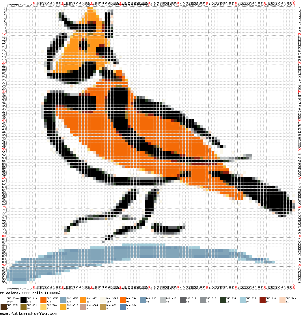 pattern Animals Birds