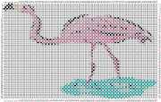 pattern Animals Flamingo