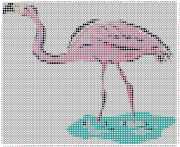 pattern Animals Flamingo