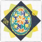 pattern Religion Easter Foods Eggs