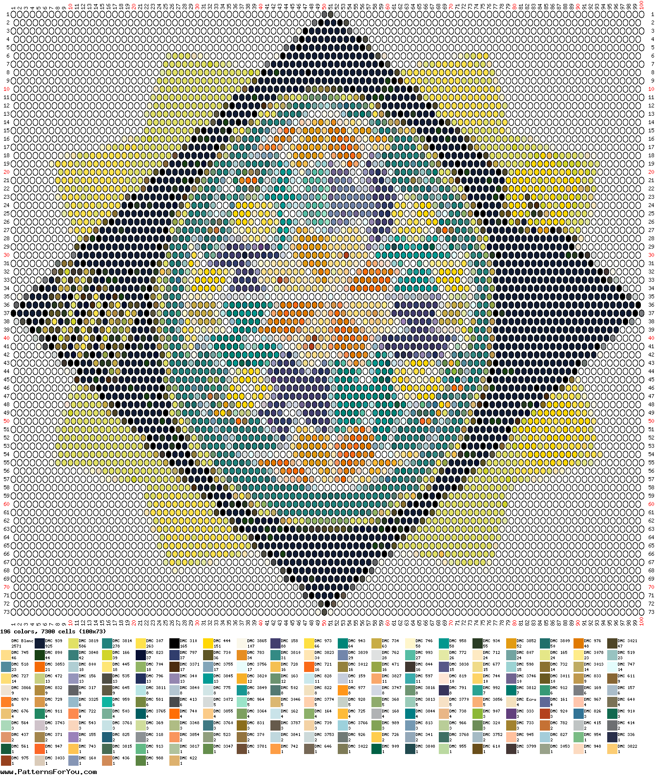 pattern Religion Easter Foods Eggs