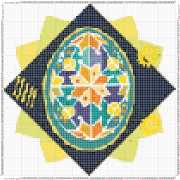 pattern Religion Easter Foods Eggs