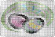 pattern Foods Eggs Religion Easter