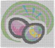 pattern Foods Eggs Religion Easter