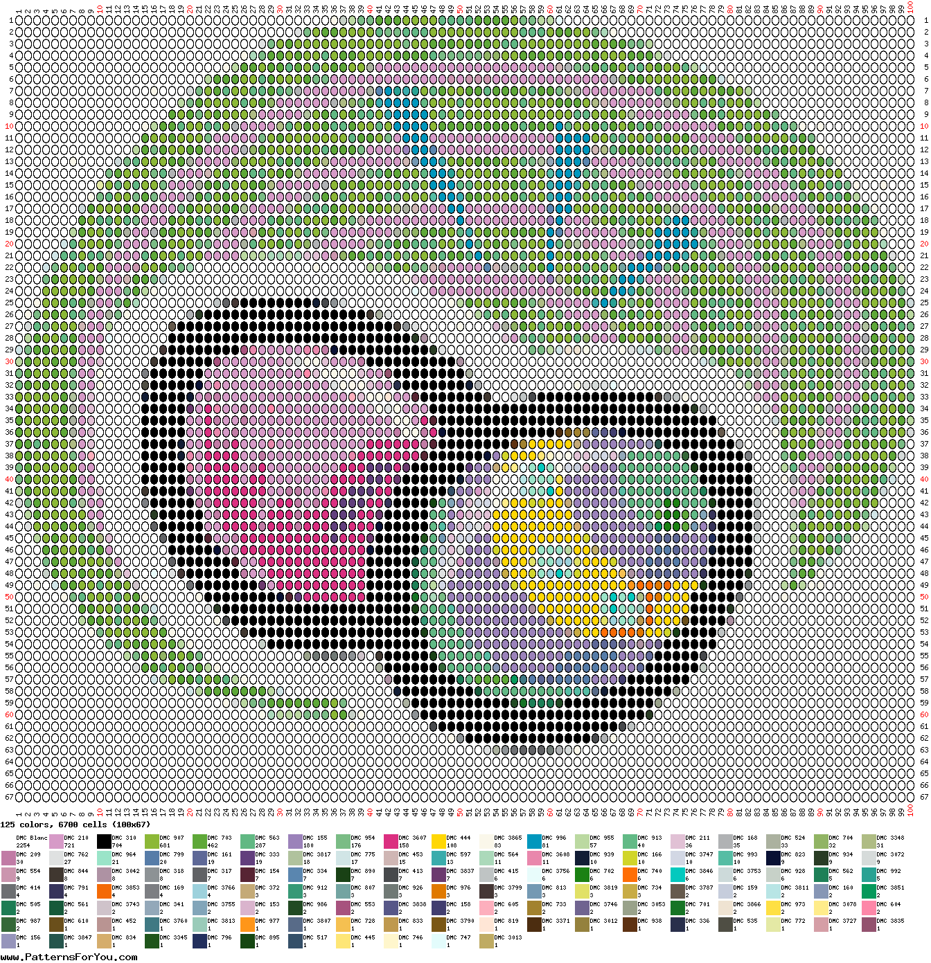 pattern Religion Easter Foods Eggs