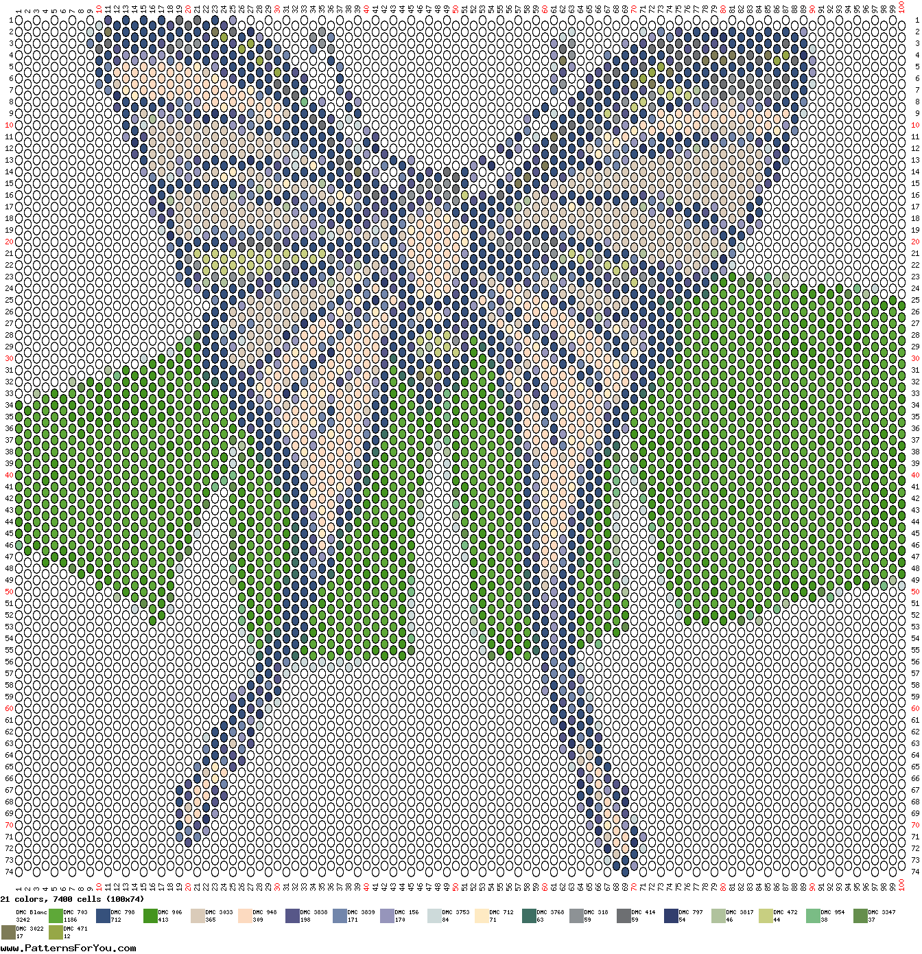 pattern Animals Butterflies