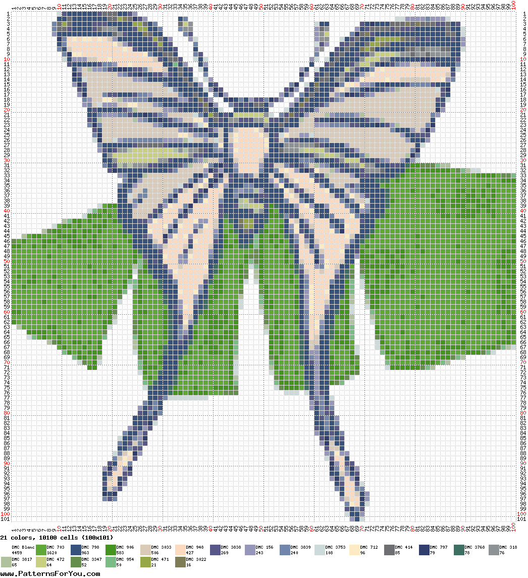 pattern Animals Butterflies