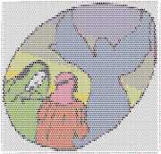 pattern Religion Angels