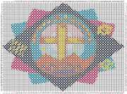 pattern Religion Easter Foods Eggs