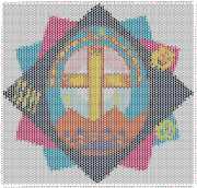 pattern Religion Easter Foods Eggs