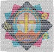pattern Religion Easter Foods Eggs