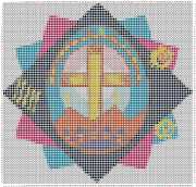 pattern Religion Easter Foods Eggs