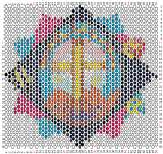 pattern Religion Easter Foods Eggs
