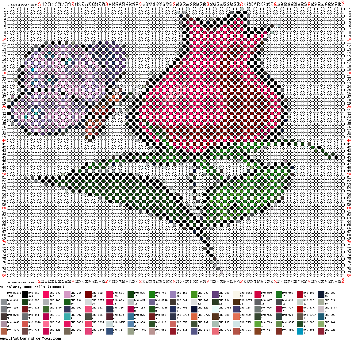 pattern Animals Butterflies