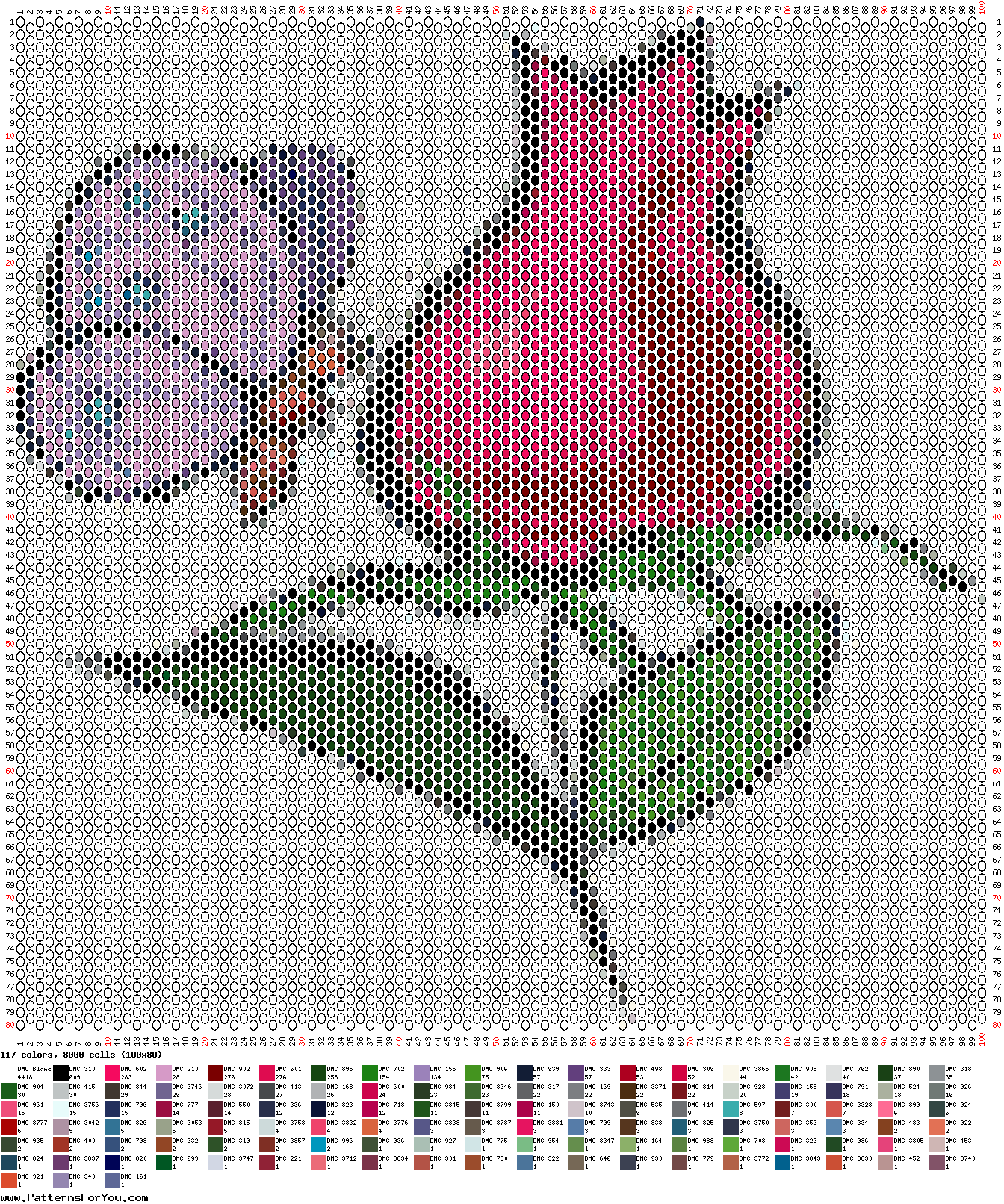 pattern Animals Butterflies