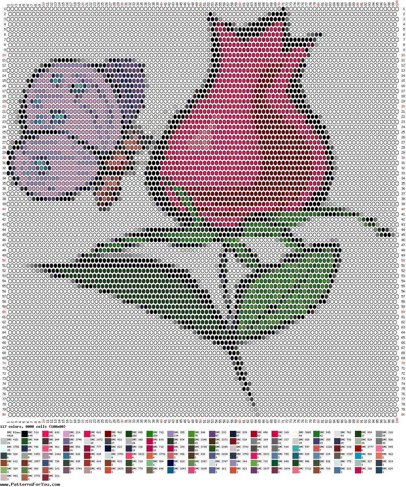pattern Animals Butterflies