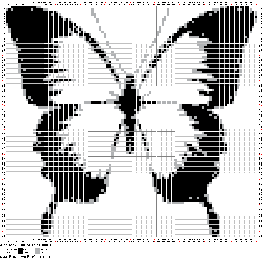 pattern Animals Butterflies