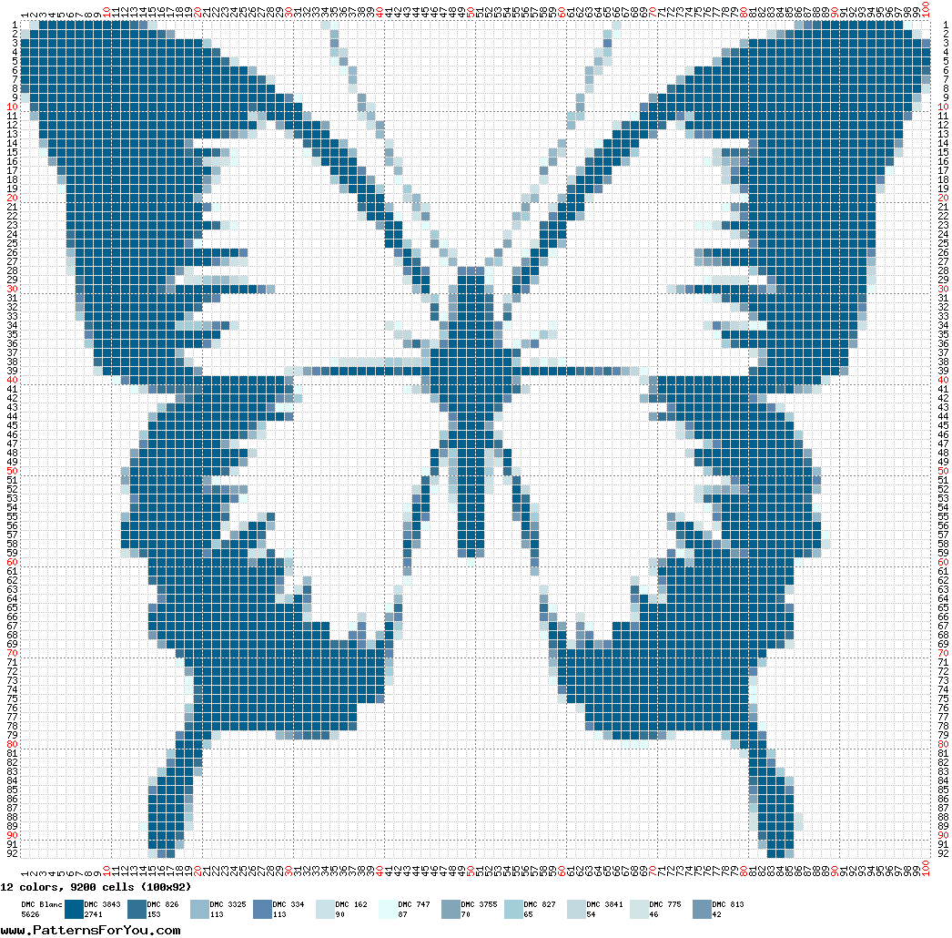 pattern Animals Butterflies