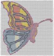 pattern Animals Butterflies