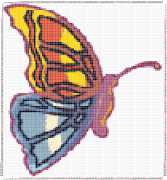 pattern Animals Butterflies