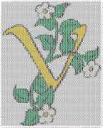 pattern Plants Flowers Letters & numbers Flowers