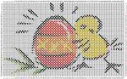pattern Religion Easter Foods Eggs
