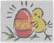 pattern Religion Easter Foods Eggs