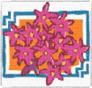 pattern Plants Flowers