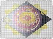 pattern Religion Easter Foods Eggs