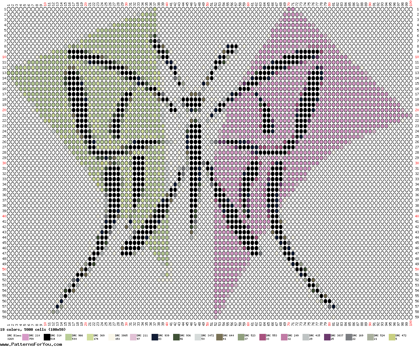 pattern Animals Butterflies