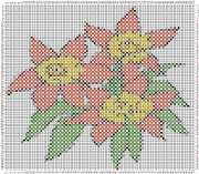 pattern Plants Flowers