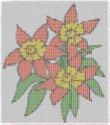 pattern Plants Flowers