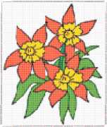 pattern Plants Flowers