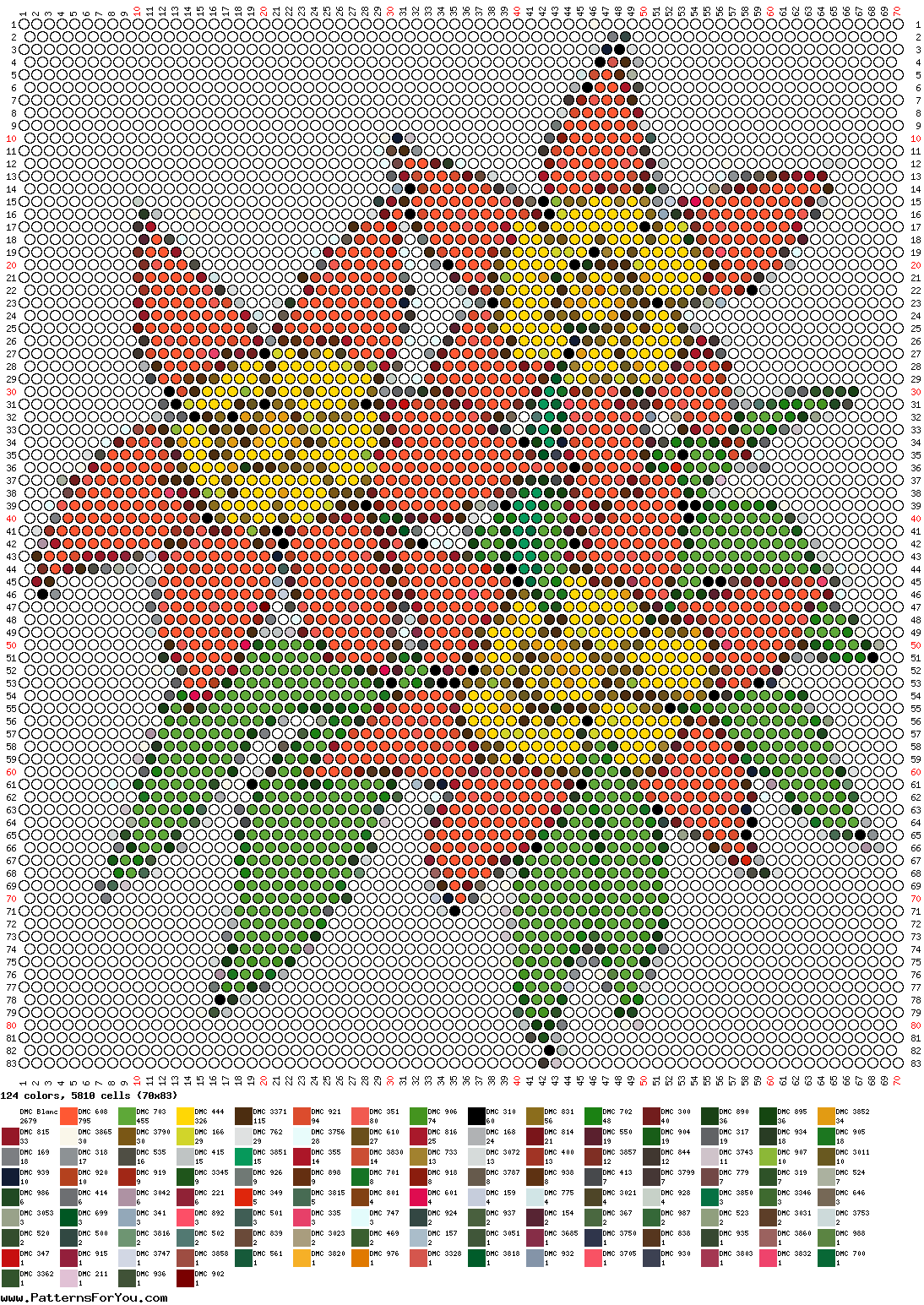 pattern Plants Flowers