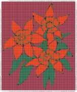 pattern Plants Flowers