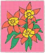 pattern Plants Flowers