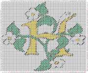 pattern Plants Flowers Letters & numbers Flowers